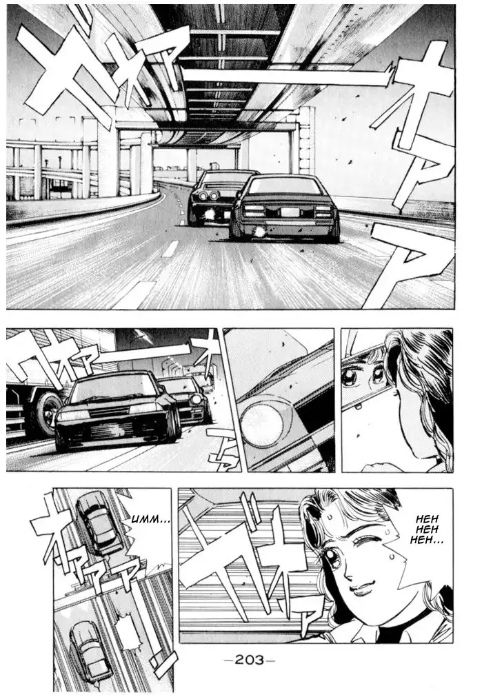 Wangan Midnight Chapter 21 12